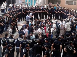 Çağlayan'da Polis Ayaklanması!