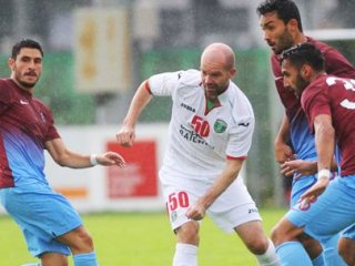 Trabzonspor, Özbek Ekiple Yenişemedi