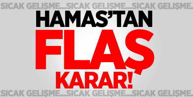 Hamas Ateşkesi Kabul Etti!