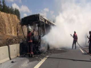 Halk Otobüsünde Can pazarı
