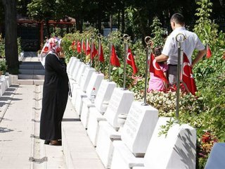 Şehit Ailelerinin Hüzünlü Bayramı