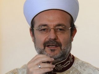 Diyanet İşleri Başkanı Görmez'in Bayram Mesajı