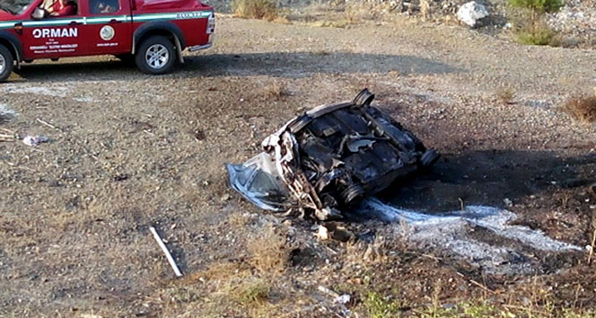 Alev Alev Yanan Otomobilde Can Pazarı