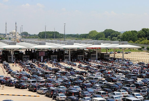 Kapıkule'de "Bayram" Yoğunluğu