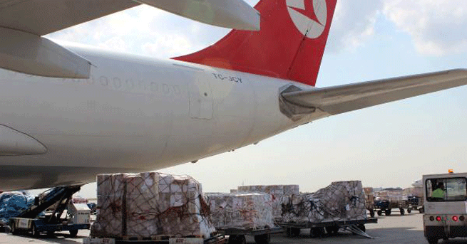 Türk Kızılayı'ndan Gazze'ye Yardım