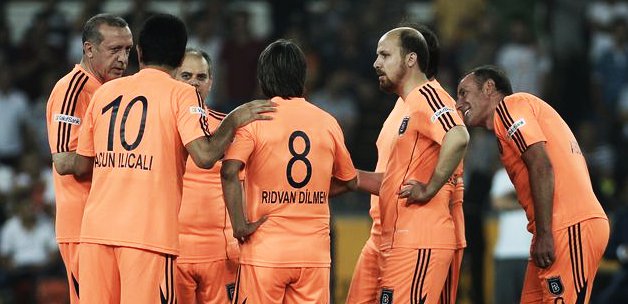 Gösteri Maçında Ağır Sakatlık