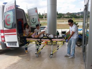 Osmancık'ta Trafik Kazası: 3 Yaralı