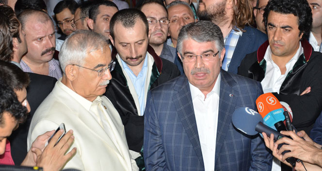 Şahin’den O Polislere Destek Ziyareti