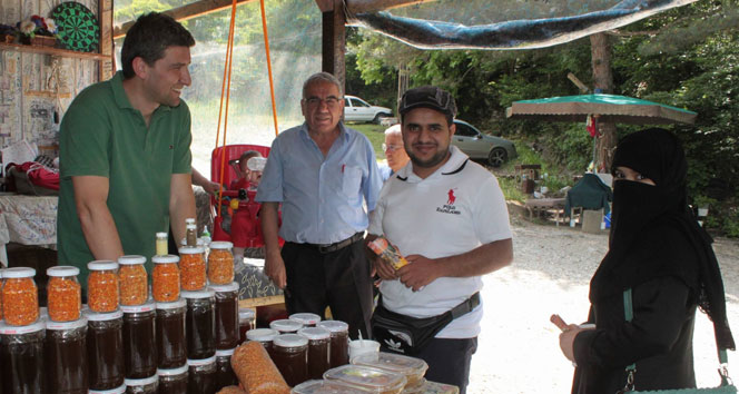 Organik Bala Arap İlgisi