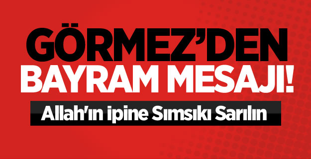 Allah'ın İpine Sımsıkı Sarılın