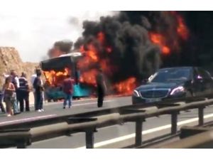 Otobüste Yananların Kimlikleri...