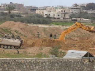 Mısır da Gazze Tünellerini Yıkıyor