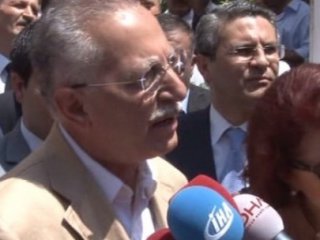 İhsanoğlu'na Bayram Ziyaretinde Tepki!