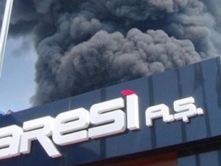 Bursa’da Büyük Yangın/İZLE