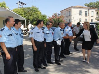 Urla’da Coşkulu Bayramlaşma