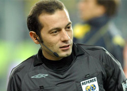 Hakem Cüneyt Çakır, İtalya-İrlanda maçını yönetecek