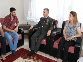 Jandarmadan Gaziye Bayram Ziyareti