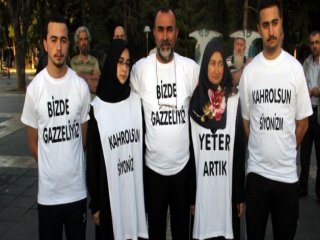 İsrail'i Protesto İçin 8 Gündür Yollardalar