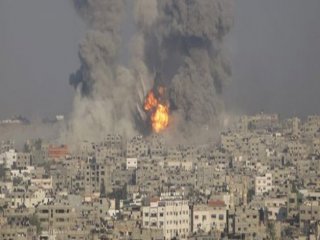 İsrail BM'nin Aracını Da Vurdu!