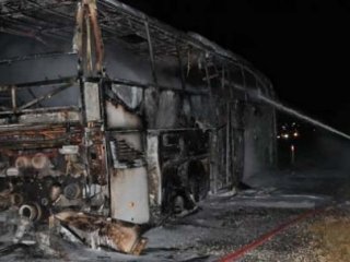 52 Yolcu Faciadan Kurtuldu