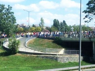 Bayram Günü Kadıköy'de Dev Kuyruk!
