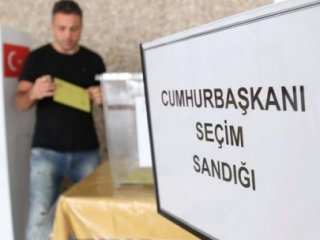 54 Ülkede Sandık Kuruluyor
