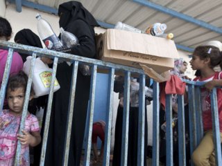 Gazze'de 4 Saat Ateşkes