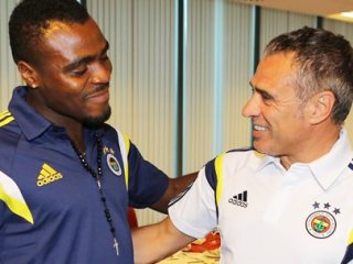 Emmanuel Emenike Kampa Katıldı