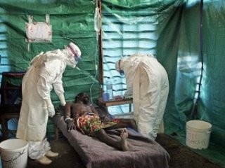 Batı Afrika'da Ebola salgını