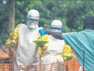 Ebola Salgını Liberya'yı Alarma Geçirdi
