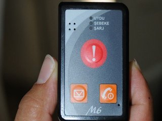 168 kişiye ''Panik Butonu'' Verildi