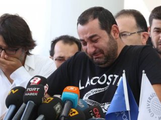 Göğebakan'ın Kardeşi Gözyaşlarına Boğuldu