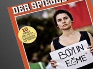 Gezi'de Cazgırlık Yapan Alman Sus Pus Oldu
