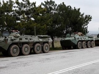 Rus Tankları Sınırı Geçti!