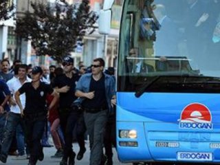 Erdoğan'ın Mitingi Sonrası Gerginlik!