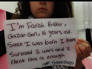 Gazzeli Kızlardan Şok Eden Tivitler