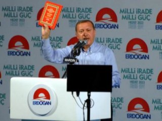 Erdoğan Mardin'de Kürtçe Kur'an'ı Tanıttı!