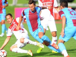Trabzonspor'dan Kötü Prova