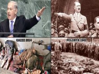 Ha Hitler, Ha Netanyahu!