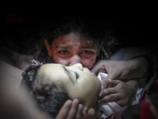 Gazzeli Çocukların Bu Görüntüleri Yürek Yakıyor