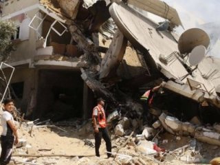 İsrail: Hastaneyi Vuracağız Boşaltın