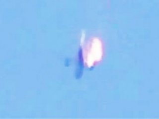 Almanya'da Uçak Kazası