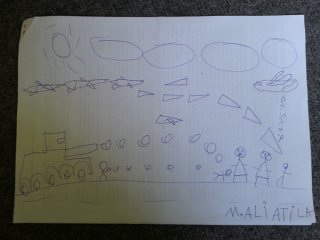 7 Yaşındaki Muhammed'in Gözünde Gazze