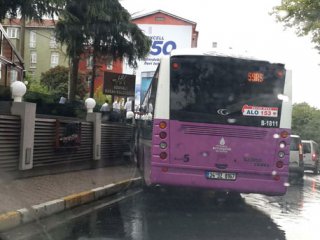 İstanbul'dan Bir Kaza Haberi Daha!