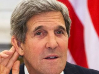 İsrail ABD Dışişleri Bakanı'nı Dinlenmiş