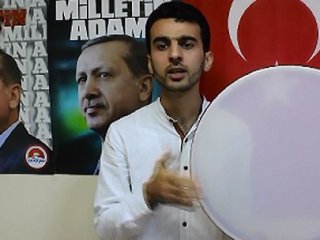 Erdoğan İçin Beste Yaptı