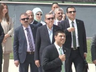 Başbakan Kazaya Şahit Oldu