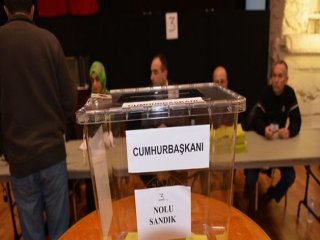 Yurt Dışında Seçim Şoku