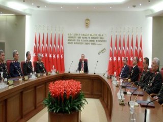 Yüksek Askeri Şura Toplandı