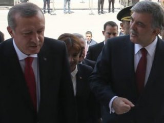 Gül'den Erdoğan'a Veda Ziyareti